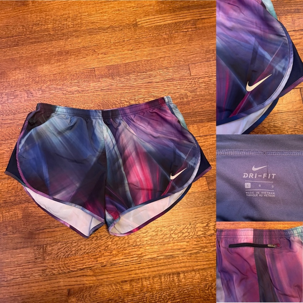 galaxy nike shorts!